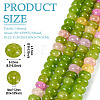 1 Strand Glass Beads Strands GLAA-TADJ0001-06C-4