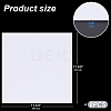 Square PVC Foam Board LS-AJEW-WH0348-588-2