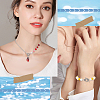 100Pcs 4 Styles Tibetan Style Alloy Toggle Clasps FIND-SC0008-04-5