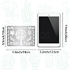 Stainless Steel Cutting Dies Stencils DIY-WH0412-002-2