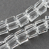 Glass Bead Strands X-GLAA-R041-6x6mm-24-1