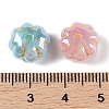 Opaque Acrylic Beads OACR-G035-07-3