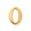 Brass Oval Linking Rings KK-B131-08G-1