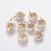 Natural Cultured Freshwater Pearl Pendants PEAR-F014-01G-C-1