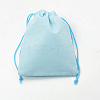 Velvet Cloth Drawstring Bags TP-C001-50x70mm-3-1
