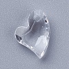 Transparent Acrylic Charms X-MACR-G055-11mm-02X-3