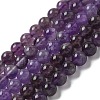 Natural Gemstone Beads Strands G-S035-2