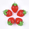 Resin Pendants RESI-T028-36-1