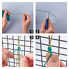 Plastic Wire Twist Ties YS-TAC0009-02-4