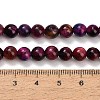 Natural Tiger Eye Beads Strands LS-G-B133-A02-6mm-10-3