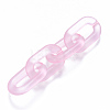 Transparent Acrylic Linking Rings X-OACR-S036-006A-K01-2