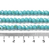 Opaque Glass Beads Strands EGLA-A035-P4mm-L12-4