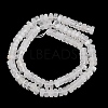 Natural Quartz Crystal Beads Strands G-G317-A25-3X6MM-5