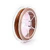 2-Ply Round Waxed Cotton Thread Cords YC-T004-01A-09-3