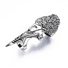 Eagle Armour Alloy Full Finger Ring RJEW-T009-24AS-2