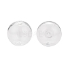 Handmade Two Holes Blown Glass Globe Beads DH017J-1-2