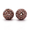 Resin Rhinestone Beads RESI-S315-18x20-05-2