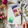 Custom Summer Theme PVC Plastic Clear Stamps DIY-WH0631-0219-2