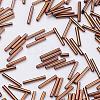 Glass Bugle Beads SEED-E001-12mm-81#-2