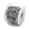304 Stainless Steel Link Chains CHS-U002-05P-06-2