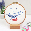 DIY Display Decoration Embroidery Kit SENE-PW0003-071B-1