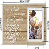 MDF Photo Frame DJEW-WH0036-011-2