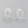 Handmade Two Holes Blown Glass Globe Beads DH017J-1-4