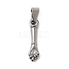 304 Stainless Steel Pendants STAS-B167-04P-1