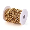 Ion Plating(IP) 304 Stainless Steel Ball Chains CHS-F009-01I-G-3