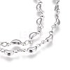 3.28 Feet 304 Stainless Steel Link Chains X-STAS-P219-70-2