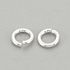 925 Sterling Silver Open Jump Rings X-STER-S002-57-2