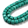 Natural Agate Beads Strands G-M422-A01-02L-5