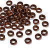 Donut Wooden Linking Rings X-WOOD-Q014-12mm-07-LF-1