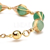 Natural Gemstone Beaded Bracelets Set for Men Women BJEW-TA00012-7