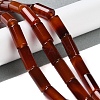 Natural Red Agate Beads Strands G-NH0019-A03-02-5