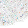 Transparent & Opaque Acrylic Bead OACR-TAC0002-08E-2