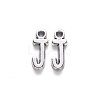 Tibetan Style Alloy Pendants TIBE-S108-108J-AS-RS-1