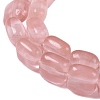 Cherry Quartz Glass Beads Strands G-M435-A17-01-4