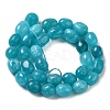 Natural Malaysia Jade Beads Strands G-I283-H06-01-3