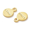 201 Stainless Steel Charms STAS-K259-11G-2