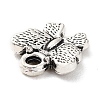 Tibetan Style Alloy Charms PALLOY-P293-012AS-3