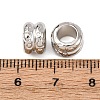 CCB Plastic European Beads CCB-I006-10P-3