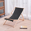 Beach Patio Canvas Cloth Chair Replacement Fabric AJEW-WH20004-31C-02-4