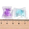 Transparent Acrylic Beads OACR-H112-06A-3