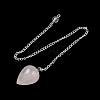 Mixed Gemstone Dowsing Pendulums G-R492-01S-4