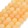 Natural Yellow Calcite Beads Strands GG-CBAA3AB-01-10mm-2