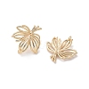 Brass Stud Earrings Finding for Women KK-A244-12G-2