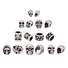Unicraftale 8Pcs 8 Style 316 & 304 Surgical Stainless Steel Beads STAS-UN0043-54-1
