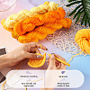 5 Bundles 5 Colors Yellow Theme Acrylic Fiber Yarn OCOR-TA0003-18A-5