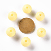 Opaque Acrylic Beads MACR-S370-C12mm-A10-3